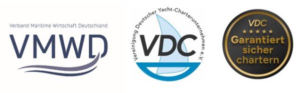 VDC-Siegel Sicher Chartern